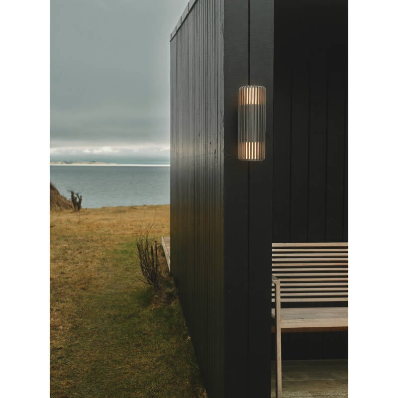 Image of Nordlux Coastal Aludra Outdoor Up & Down Wall Light