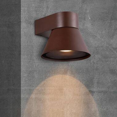 Image of Nordlux Kyklop Cone Outdoor Wall Light
