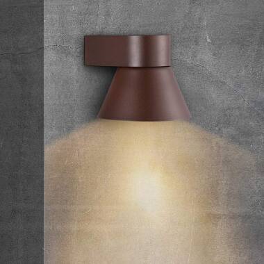 Image of Nordlux Kyklop Cone Outdoor Wall Light