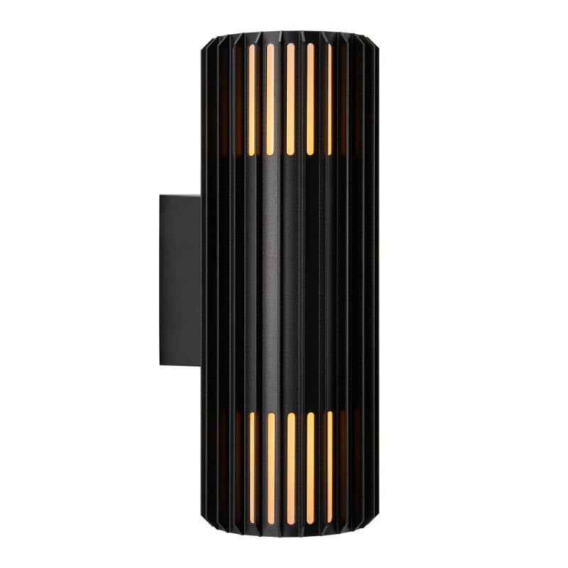 Image of Nordlux Coastal Aludra Outdoor Up & Down Wall Light