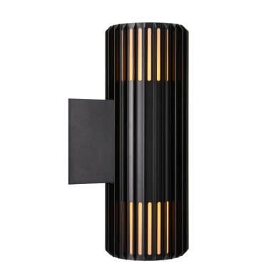 Image of Nordlux Coastal Aludra Outdoor Up & Down Wall Light