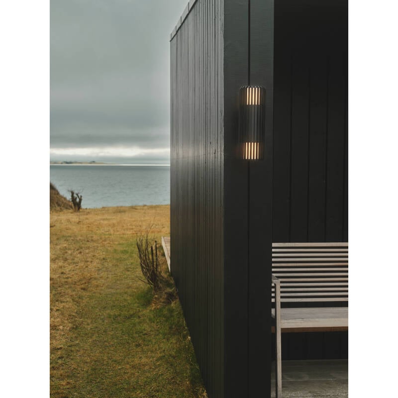 Image of Nordlux Coastal Aludra Outdoor Up & Down Wall Light