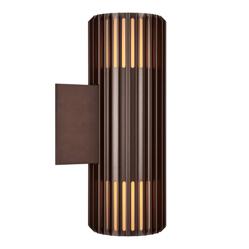 Image of Nordlux Coastal Aludra Outdoor Up & Down Wall Light