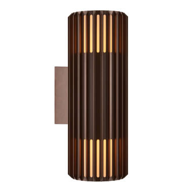 Image of Nordlux Coastal Aludra Outdoor Up & Down Wall Light