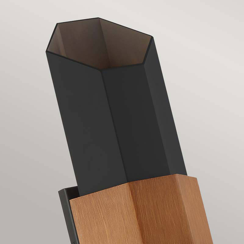 Image of Quoizel Chasm Large Up & Down LED Outdoor Wall Light