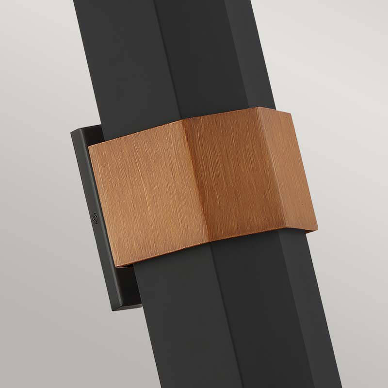 Image of Quoizel Chasm Large Up & Down LED Outdoor Wall Light