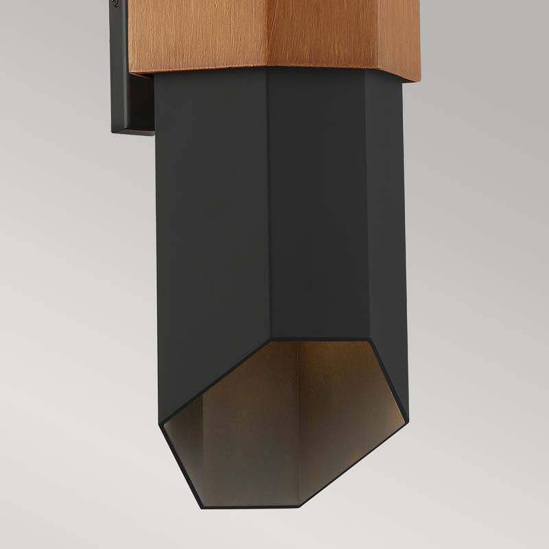 Image of Quoizel Chasm Large Up & Down LED Outdoor Wall Light