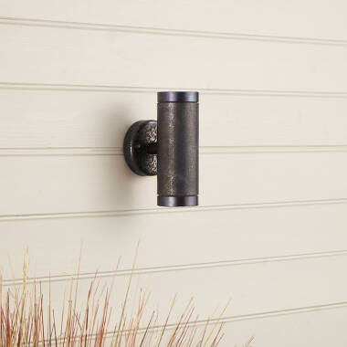 Westport Coastal Sail Outdoor Up & Down Wall Light