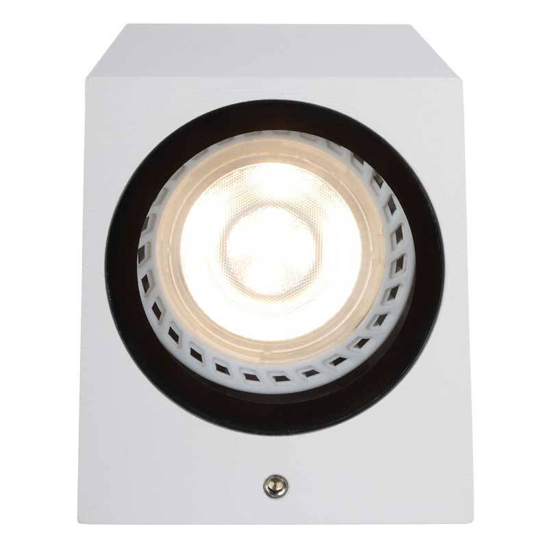 Image of Lucide Zaro Outdoor Up & Down Wall Light