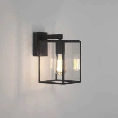 Astro Box 270 Outdoor Hanging Lantern Wall Light