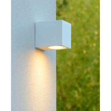 Image of Lucide Zora Square LED Outdoor Wall Light