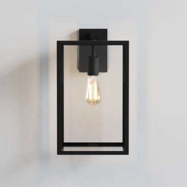 Image of Astro Box 270 Outdoor Hanging Lantern Wall Light