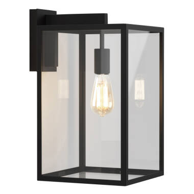 Image of Astro Box 270 Outdoor Hanging Lantern Wall Light
