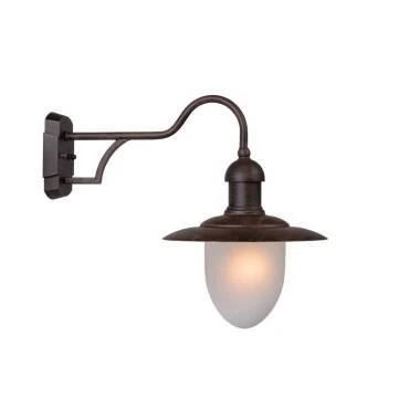 Lucide Aruba Outdoor Hanging Lantern Wall Light