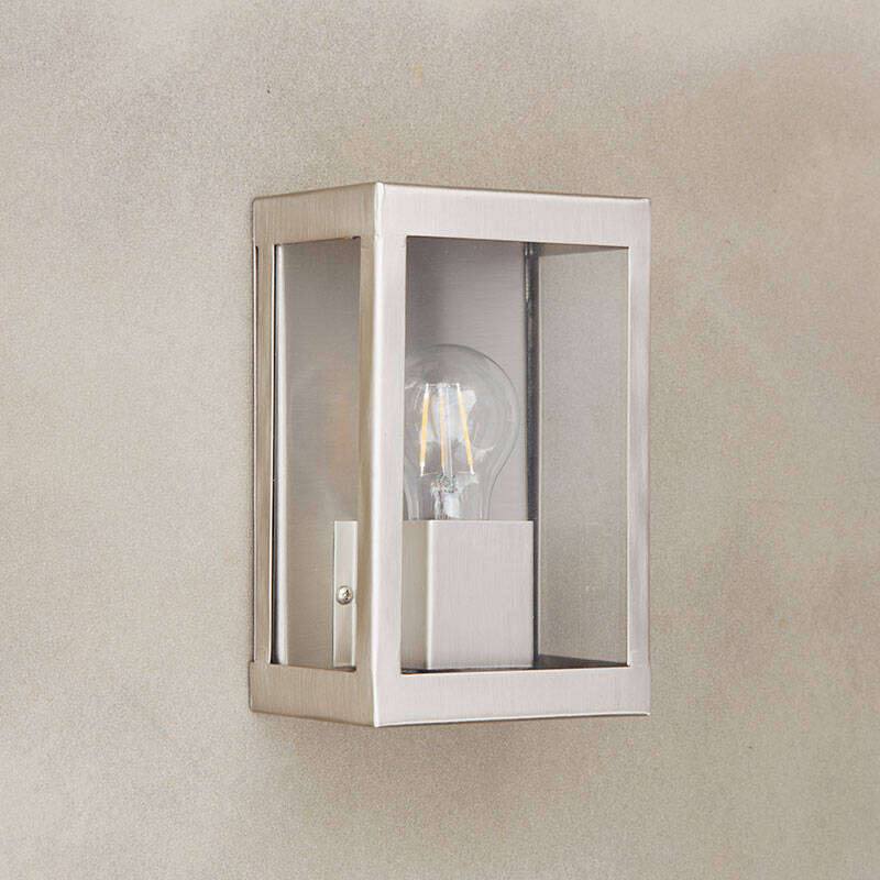 Image of Westport Coastal Cabin Half Lantern Outdoor Wall Light