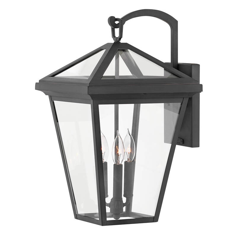 Image of Quintiesse Alford Place Outdoor Lantern Wall Light