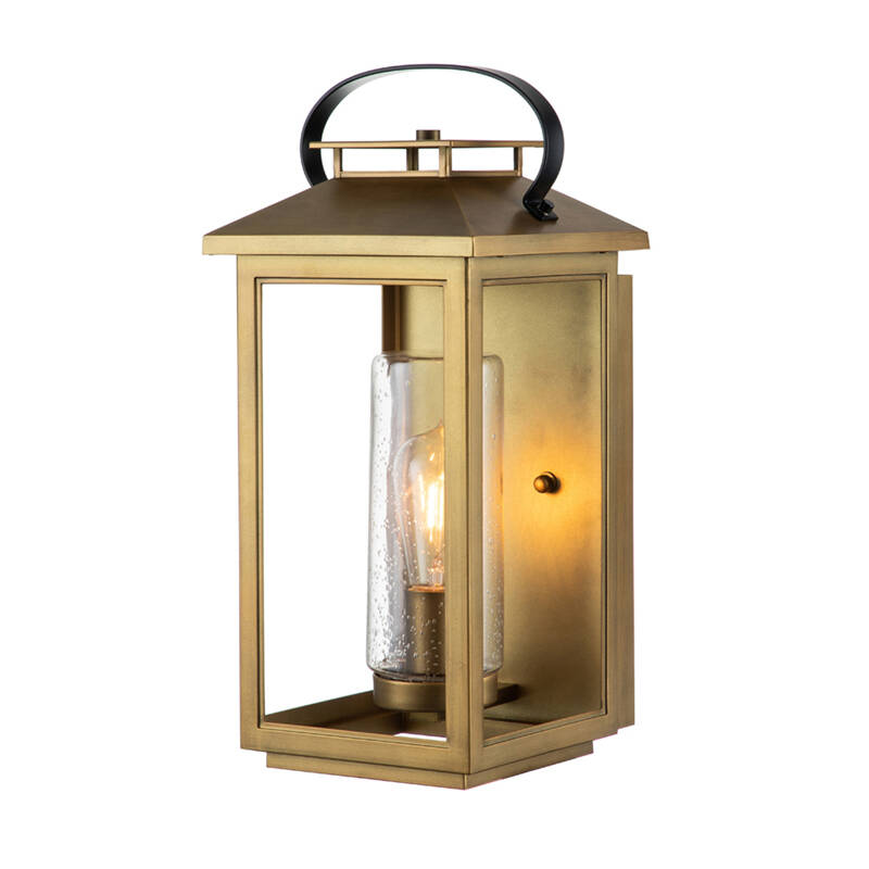 Image of Quintiesse Coastal Atwater Medium Outdoor Lantern Wall Light