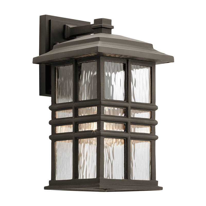 Image of Kichler Coastal Beacon Square 360 Outdoor Lantern Wall Light