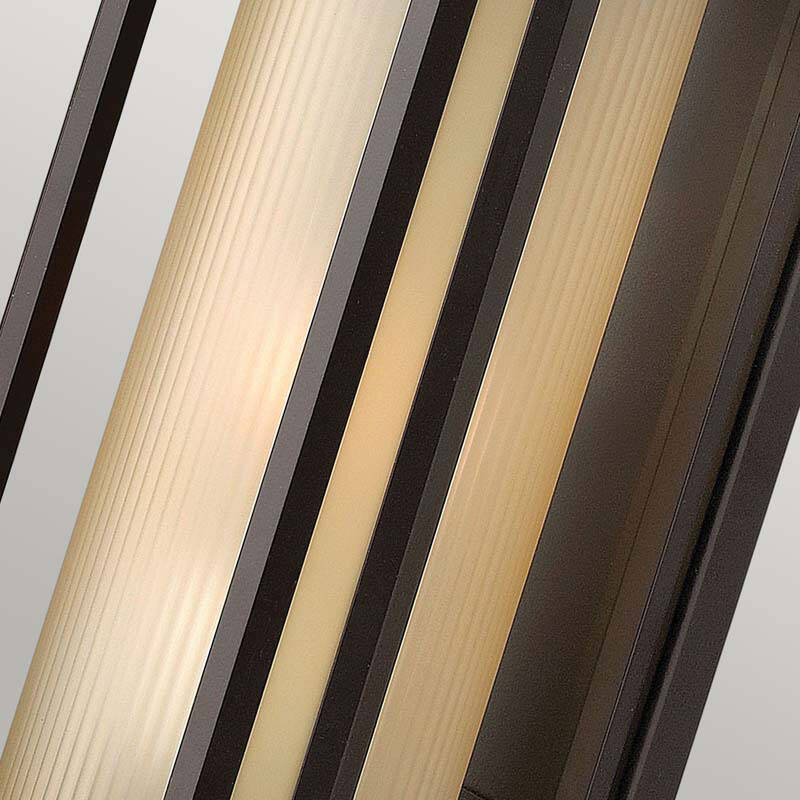 Image of Quintiesse Castelle Medium Half Lantern Outdoor Wall Light
