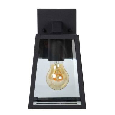 Image of Lucide Large Matslot Outdoor Hanging Lantern Wall Light
