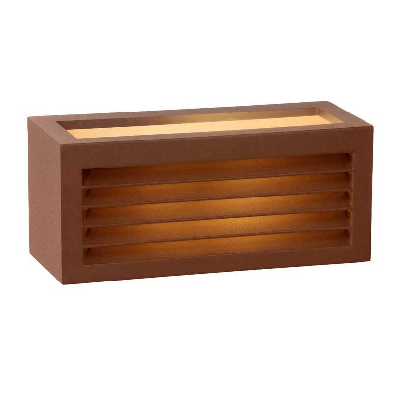 Image of Lucide Dimo Outdoor Up & Down Wall Light