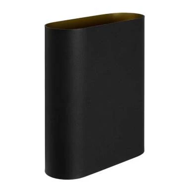Image of Lucide Ovalis Up & Down Wall Light