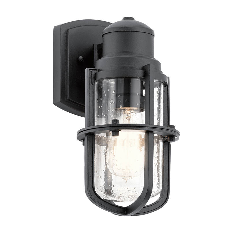 Image of Kichler Coastal Suri Medium Outdoor Lantern Wall Light