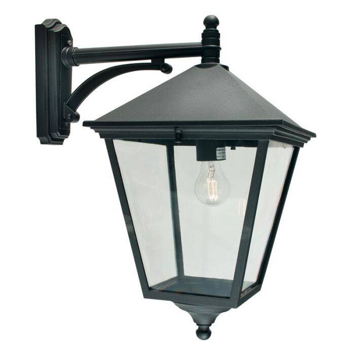 Image of Norlys Turin Grande Outdoor Hanging Lantern Wall Light