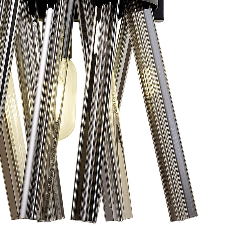 Image of Woxsall Glass Flush Wall Light