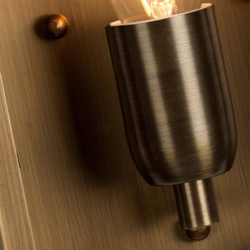 Image of Elstead St Martins Half Lantern Outdoor Wall Light