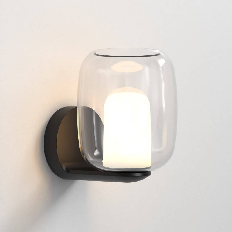 Image of Astro Aquina Glass Wall Light