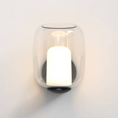Image of Astro Aquina Glass Wall Light