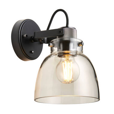 Image of Luxia Tilly Glass Wall Light
