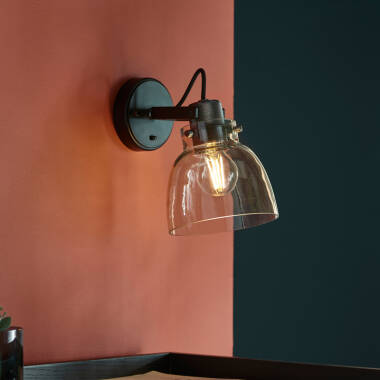 Image of Luxia Tilly Glass Wall Light