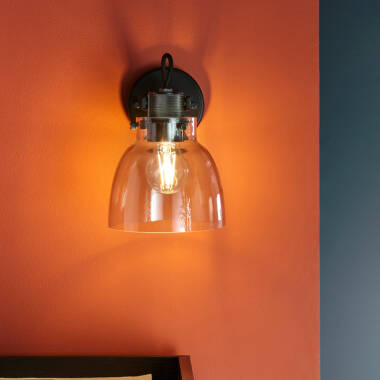 Image of Luxia Tilly Glass Wall Light