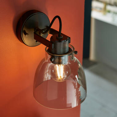 Image of Luxia Tilly Glass Wall Light