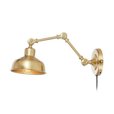 Grimstad Wall Light with Plug
