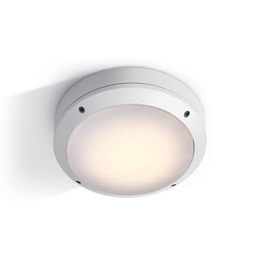 Guard Outdoor Round Flush Light