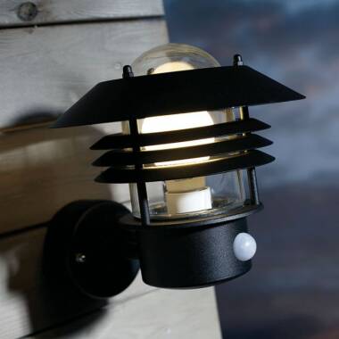 Nordlux Vejers Outdoor Wall Light with PIR Sensor