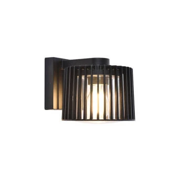 Lutec Shyne Outdoor Flush Wall Light