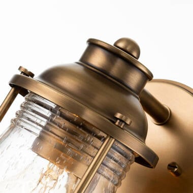 Image of Quintiesse Ashland Bay Bathroom Wall Light