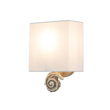 Flambeau Swirl Wall Light