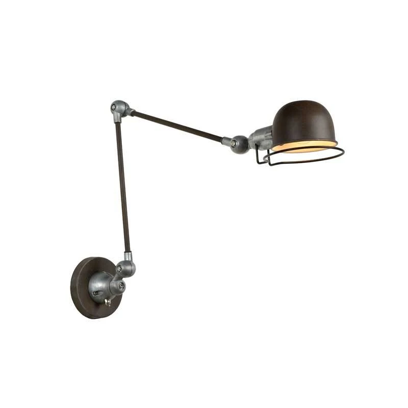 Image of Lucide Honore Long Arm Adjustable Wall Light