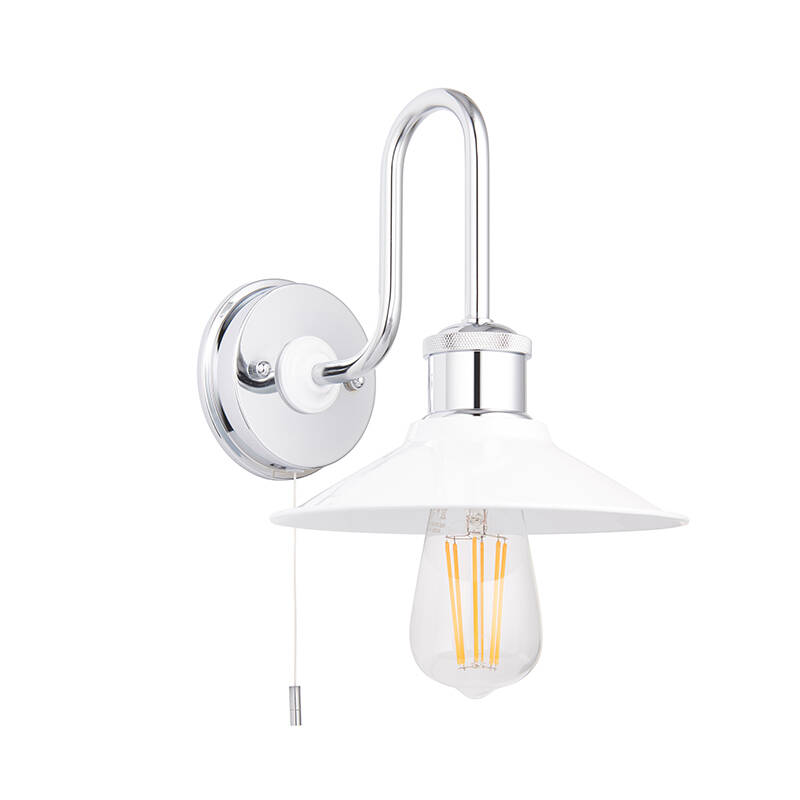 Image of Luxia Marshall Bathroom Wall Light
