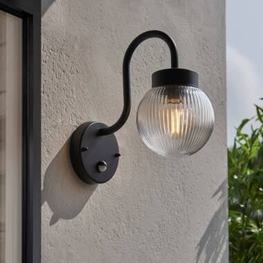 Image of Luxia Mere Outdoor Wall Light with PIR Sensor
