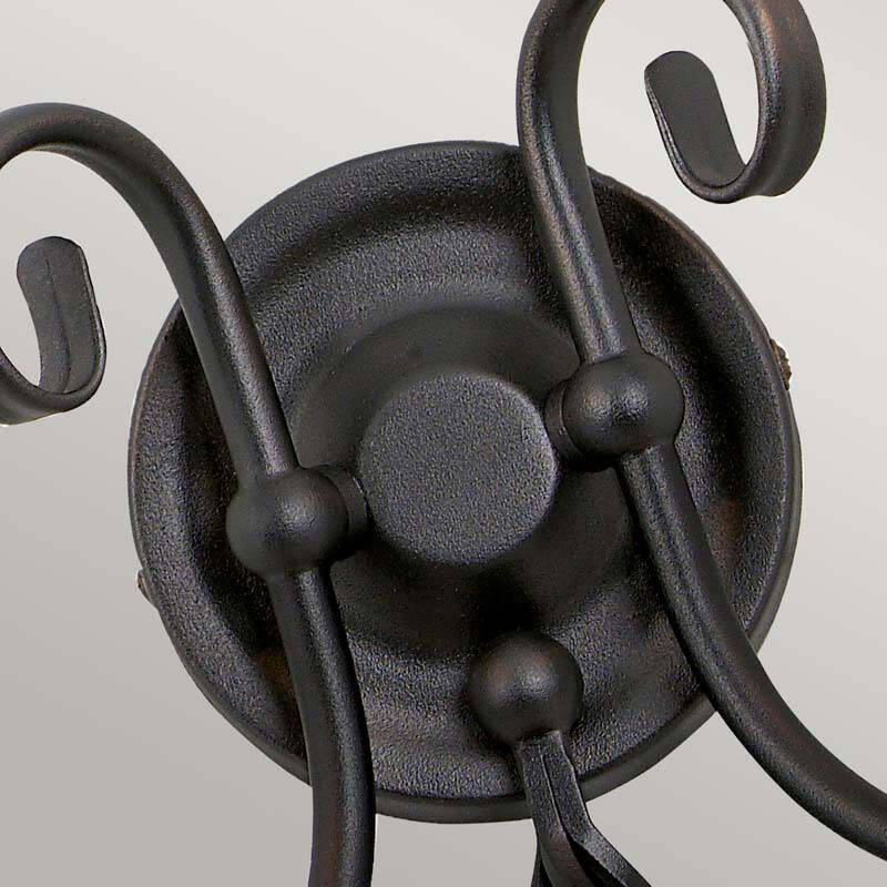 Image of Elstead Artisan Twin Wall Light