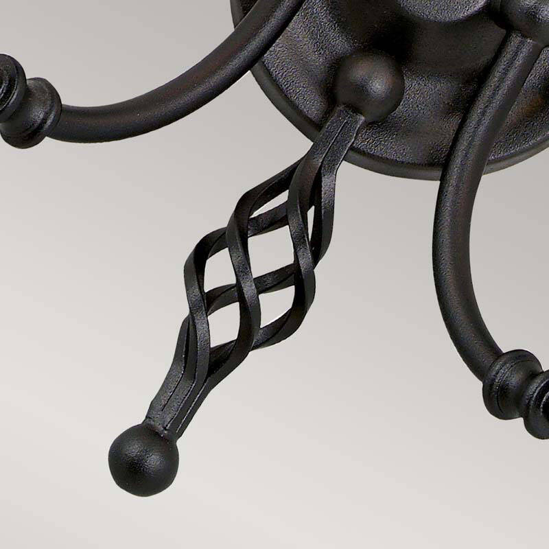 Image of Elstead Artisan Twin Wall Light