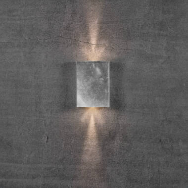 Image of Nordlux Coastal Fold 15 LED Outdoor Up & Down Wall Light