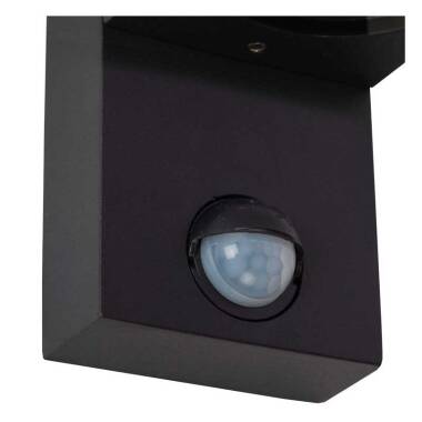 Image of Lucide Zaro IR Outdoor Wall Light with PIR Sensor