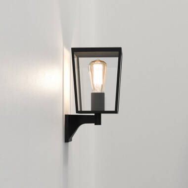Image of Astro Farringdon Outdoor Lantern Wall Light